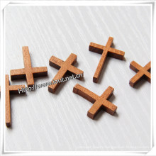 Small Wooden Crosses for Crafts / Wooden Cross (IO-cw023)